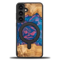 Bewood Resin Case for Samsung Galaxy A35 5G - Neons - Vegas with MagSafe