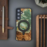 Bewood Resin Case for Samsung Galaxy A35 5G - 4 Elements - Water with MagSafe