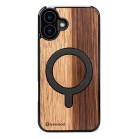 Apple iPhone 16 Plus Mango Bewood Wood Case with MagSafe