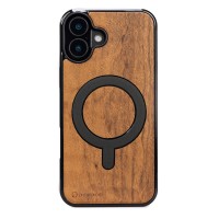 Apple iPhone 16 Plus Imbuia Bewood Wood Case with MagSafe