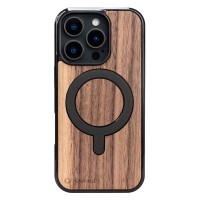 Apple iPhone 16 Pro American Walnut Bewood Wood Case with MagSafe