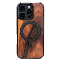 Apple iPhone 16 Pro Rosewood Santos Bewood Wood Case with MagSafe