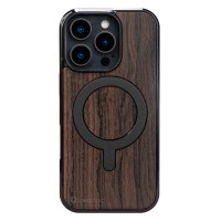 Apple iPhone 16 Pro Ziricote Bewood Wood Case with MagSafe