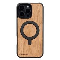 Drewniane Etui Bewood do iPhone 16 Pro Max DĄB z MagSafe