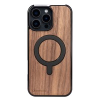 Apple iPhone 16 Pro Max American Walnut Bewood Wood Case with MagSafe