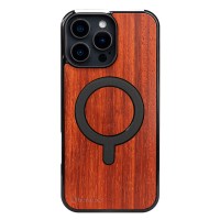 Apple iPhone 16 Pro Max Padouk Bewood Wood Case with MagSafe