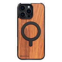 Apple iPhone 16 Pro Max Rosewood Santos Bewood Wood Case with MagSafe