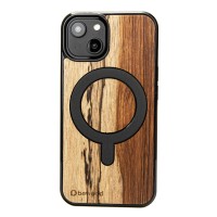 mini: Drewniane Etui Bewood do iPhone 15 MANGO z MagSafe (1)