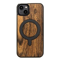 Drewniane Etui Bewood do iPhone 15 Plus BOCOTE z MagSafe