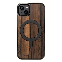 Apple iPhone 15 Plus Ziricote Bewood Wood Case with MagSafe