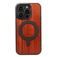 Apple iPhone 15 Pro Padouk Bewood Wood Case with MagSafe