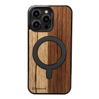 Apple iPhone 15 Pro Max Mango Bewood Wood Case with MagSafe