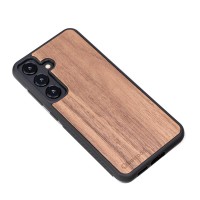 mini: Samsung Galaxy S25 American Walnut Bewood Wood Case (3)
