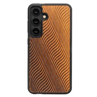 mini: Drewniane Etui Bewood do Samsung Galaxy S25 FALE MERBAU (1)