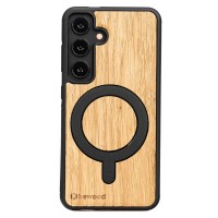 mini: Drewniane Etui Bewood do Samsung Galaxy S25 DĄB z MagSafe (1)