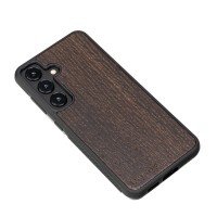 mini: Drewniane Etui Bewood do Samsung Galaxy S25 DĄB WĘDZONY (3)