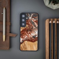 mini: Bewood Resin Case for Samsung Galaxy S25 - Planets - Venus (2)