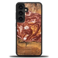 mini: Etui Bewood Unique do Samsung Galaxy S25 - Planets - Mars (1)