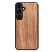 mini: Drewniane Etui Bewood do Samsung Galaxy S25 Plus ORZECH AMERYKAŃSKI (1)