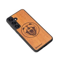 mini: Samsung Galaxy S25 Plus Bear Merbau Bewood Wood Case (3)