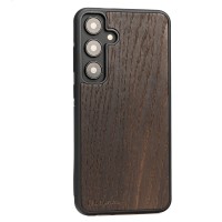 mini: Drewniane Etui Bewood do Samsung Galaxy S25 Plus DĄB WĘDZONY (2)