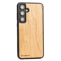 mini: Drewniane Etui Bewood do Samsung Galaxy S25 Plus DĄB (2)