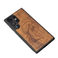 mini: Drewniane Etui Bewood do Samsung Galaxy S25 Ultra WILK IMBUIA (3)