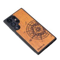 mini: Drewniane Etui Bewood do Samsung Galaxy S25 Ultra TRAVELER MERBAU (3)