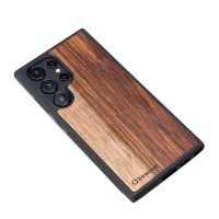 mini: Drewniane Etui Bewood do Samsung Galaxy S25 Ultra MANGO (3)