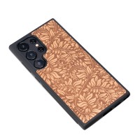 mini: Samsung Galaxy S25 Ultra Leafs Apple Tree Bewood Wood Case (3)