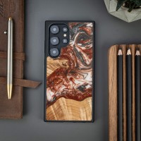 mini: Etui Bewood Unique do Samsung Galaxy S25 Ultra - Planets - Wenus (2)