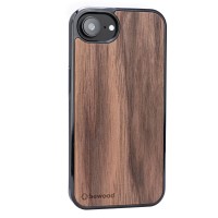 mini: Apple iPhone 17e / 16e American Walnut Bewood Wood Case (2)