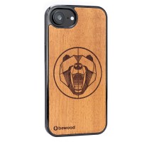 mini: Apple iPhone 16e Bear Merbau Bewood Wood Case (2)