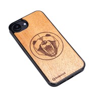 mini: Apple iPhone 16e Bear Merbau Bewood Wood Case (3)