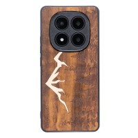 mini: Drewniane Etui Bewood do Xiaomi Redmi Note 14 Pro Plus 5G GÓRY IMBUIA (1)