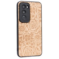 mini: Oppo Reno 12 5G Roses Anigre Bewood Wood Case (2)