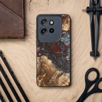 mini: Bewood Resin Case for Motorola Edge 50 Neo - Planets - Pluto (2)
