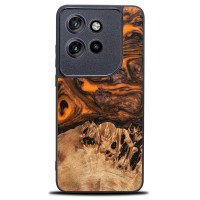 mini: Bewood Resin Case for Motorola Edge 50 Neo - Orange (1)