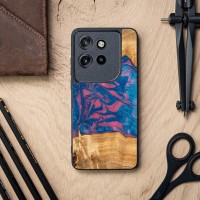 mini: Bewood Resin Case for Motorola Edge 50 Neo - Neons - Vegas (2)