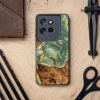 mini: Bewood Resin Case for Motorola Edge 50 Neo - 4 Elements - Water (2)