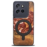 mini: Etui Bewood Unique do Motorola Edge 50 Neo / 60 Neo - Planets - Mars z MagSafe (1)