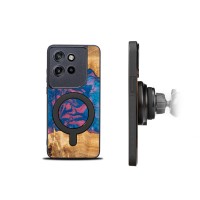 mini: Bewood Resin Case for Motorola Edge 50 Neo - Neons - Vegas with MagSafe (2)