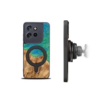 mini: Bewood Resin Case for Motorola Edge 50 Neo - Neons - Tokyo with MagSafe (2)