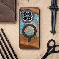mini: Etui Bewood Unique do OnePlus 13 - Planets - Saturn z MagSafe (3)