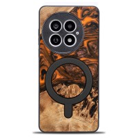 mini: Bewood Resin Case for OnePlus 13 - Orange with MagSafe (1)