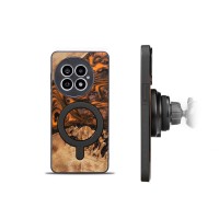 mini: Bewood Resin Case for OnePlus 13 - Orange with MagSafe (2)