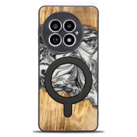 mini: Etui Bewood Unique do OnePlus 13 - 4 Żywioły - Ziemia z MagSafe (1)