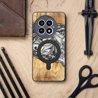 mini: Etui Bewood Unique do OnePlus 13 - 4 Żywioły - Ziemia z MagSafe (3)