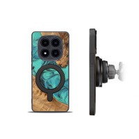 mini: Bewood Resin Case for Xiaomi Redmi Note 14 Pro 5G - Turquoise with MagSafe (2)