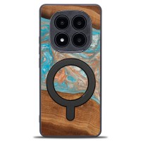 mini: Bewood Resin Case for Xiaomi Redmi Note 14 Pro Plus 5G - Planets - Saturn with MagSafe (1)